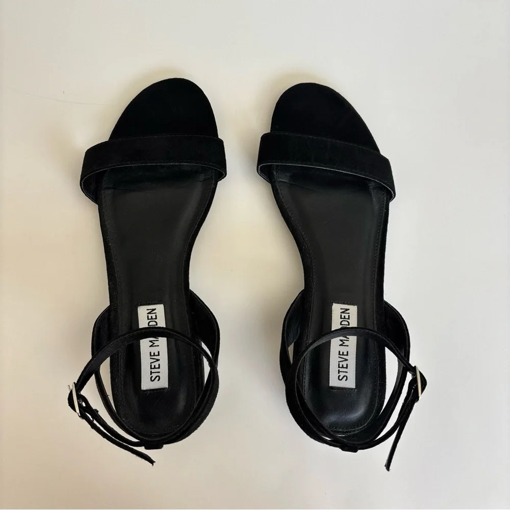 Steve Madden Savannah Sandals Black